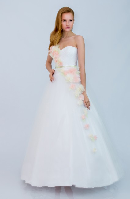 Каталог свадебных платьев - коллекция Encanto - Мод. 264 | Lily`s